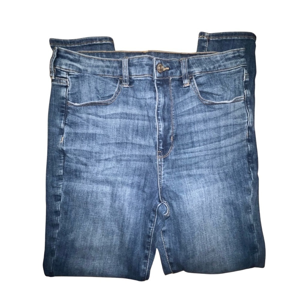 American Eagle Outfitters Women's Blue Denim Jeans